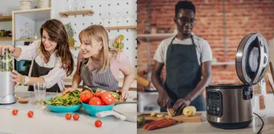 Electrodomésticos más saludables para cocinar sin radiación
