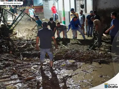 Emergencia en Ocaña por desbordamiento del río Tejo y graves inundaciones