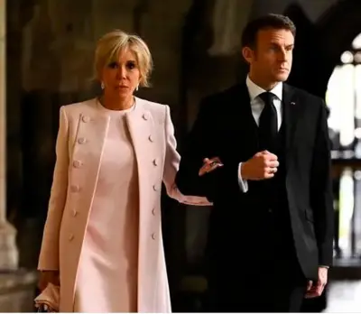 Entorno de Brigitte Macron desmiente nueva versión sobre cachetada a su esposo