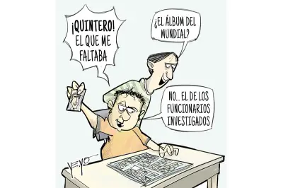 Equipazo: La nueva caricatura de Vanguardia que invita a la reflexión