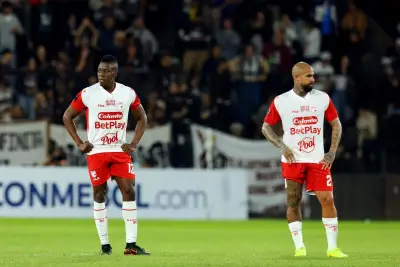 Equipos colombianos en crisis en Copa Libertadores y Sudamericana