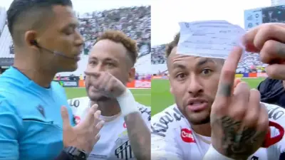 Error arbitral deja a Neymar al borde de perderse el Mundial de fútbol