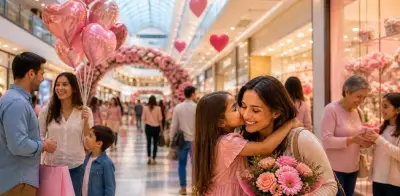 Experiencias y bienestar transforman el Día de la Madre en centros comerciales