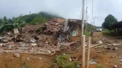 Explosión accidental en Argelia, Cauca: un muerto y varios heridos