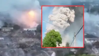 Explosión en fábrica de fuegos artificiales en China deja 21 muertos y más de 60 heridos