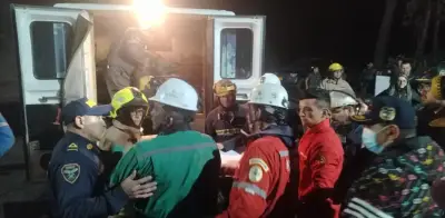 Explosión en mina de Cundinamarca: cuatro trabajadores atrapados