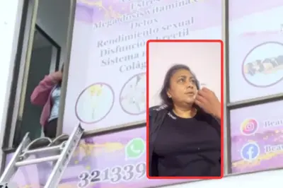 Extraño caso en centro estético de Bogotá: mujer desaparece y otra pide auxilio