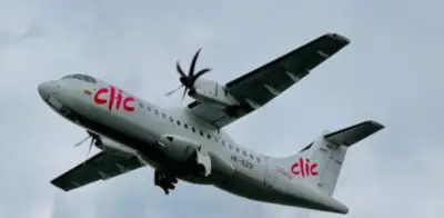 Fallas técnicas en avión de Clic Air antes de despegar en Bucaramanga
