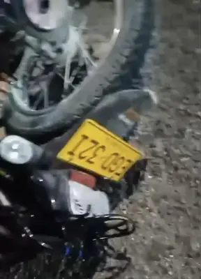 Fallece motociclista en accidente en Mamonal; era conocido como 'El Jhonky'