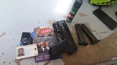 Falso escolta retenido en evento de Abelardo de la Espriella en Envigado
