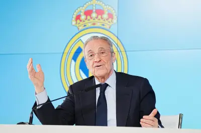 Florentino Pérez desata polémica con críticas al caso Negreira