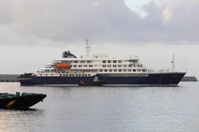 Francia impone cuarentena de seis semanas por posible hantavirus en crucero