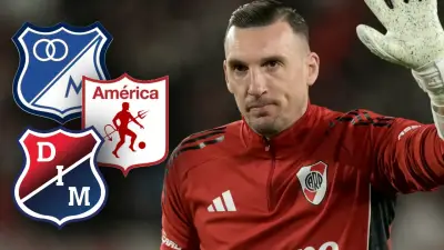 Franco Armani podría llegar a Millonarios tras salida de River Plate