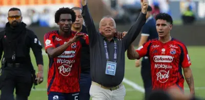 Fuerte sanción a Raúl Giraldo, accionista del DIM, por provocar a hinchas