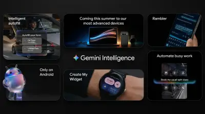 Gemini Intelligence: la IA que automatiza tu Android y revoluciona la interfaz