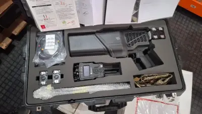 Gobernación de Antioquia entrega cinco equipos antidrones al Ejército