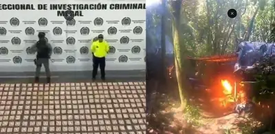 Golpe al narcotráfico: incautan 2,5 toneladas de cocaína en falsas fachadas y vehículos