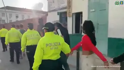 Golpe al Tren de Aragua en Santander: 18 capturados por 26 homicidios