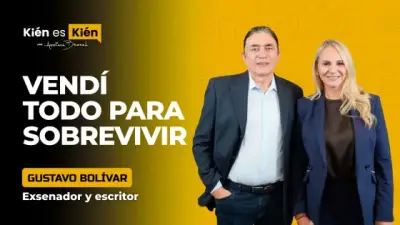 Gustavo Bolívar: De escritor de la calle a senador de Colombia