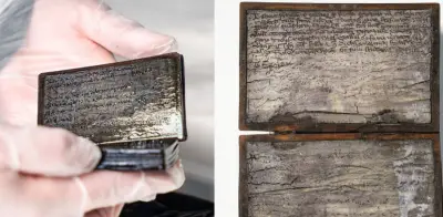 Hallan cuaderno medieval de 700 años en letrina alemana con textos legibles