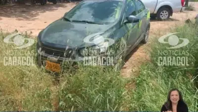 Hallan en Cúcuta carro usado en secuestro de Yulixa Toloza; capturan a dos extranjeros