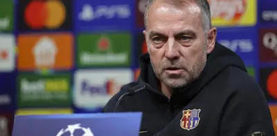 Hansi Flick dirige el clásico tras la muerte de su padre