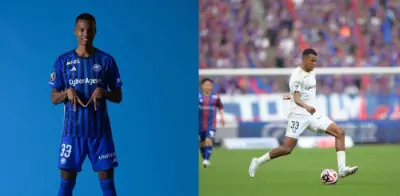 Henry Heroki Mochizuki: el afrojaponés que sorprende en el álbum Panini 2026