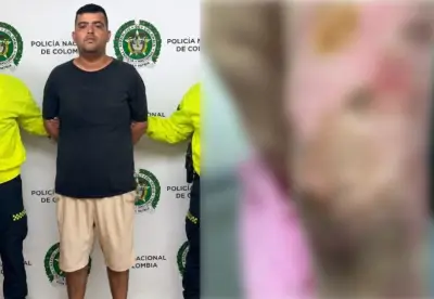 Hijo arroja agua hirviendo a su madre en Floridablanca; capturado