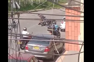Hombre herido en ataque a disparos en Bucaramanga