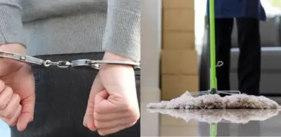 Hombre que encerró a niña por pisar piso mojado sale de prisión