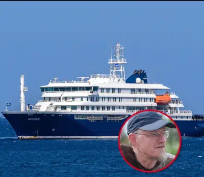 Identifican al 'paciente cero' de hantavirus en crucero: un ornitólogo holandés
