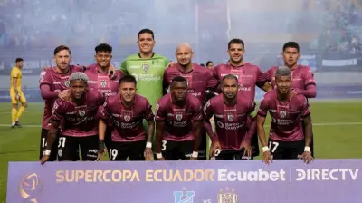 Independiente del Valle golea a Católica y gana su segunda Supercopa Ecuador