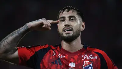 Independiente Medellín logra su primer triunfo en Libertadores con gol de Fydriszewski