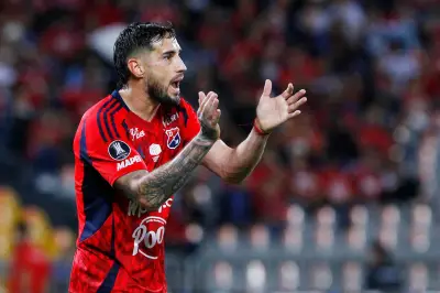 Independiente Medellín vence 1-0 a Cusco con gol agónico de Fydriszewski en Libertadores