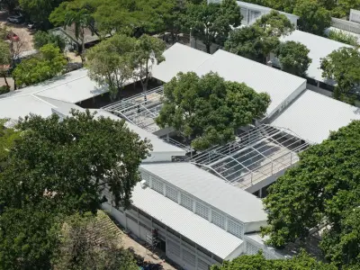 INEM de Cartagena: avanza reconstrucción histórica con inversión de $38.000 millones