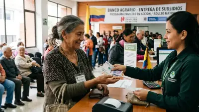 Inician pagos del ciclo 4 de Colombia Mayor: $230.000 para adultos mayores