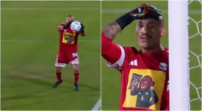 Insólito error de portero Ignacio Arce en la Copa Sudamericana 2026