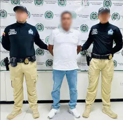 Interpol captura a extraditable en aeropuerto de Palmira; será enviado a España