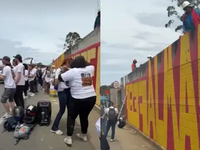 Intervención artística en Llanogrande desata polémica por falsos positivos