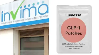 Invima alerta por venta ilegal de parches GLP-1 para adelgazar sin registro