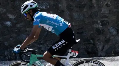 Iván Ramiro Sosa pierde liderato en Vuelta a Turquía por cinco segundos