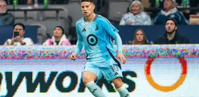 James Rodríguez: el millonario salario en MLS que ganó en Minnesota United