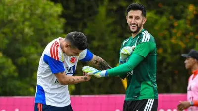 James Rodríguez lidera primeros entrenamientos de Colombia en Guarne rumbo al Mundial 2026