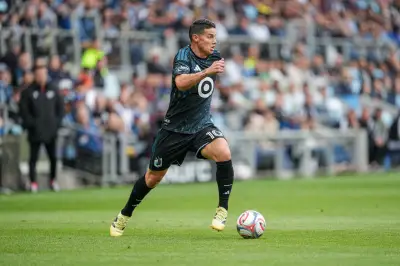 James Rodríguez no jugaría con Minnesota United por procedimiento médico