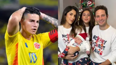 James Rodríguez revela en documental el dolor de la separación de su hija