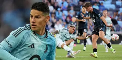 James Rodríguez se despide del Minnesota United como titular y cerca del gol