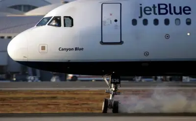 JetBlue expande operaciones en Colombia tras salida de Spirit Airlines