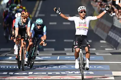 Jhonatan Narváez gana la cuarta etapa del Giro de Italia 2026