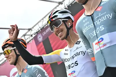 Jhonatan Narváez gana octava etapa del Giro de Italia 2026; Egan Bernal se mantiene en la general