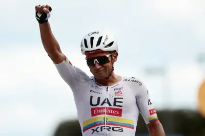 Jhonatan Narváez gana segunda etapa en el Giro de Italia 2026